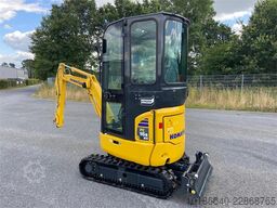 Komatsu PC16R-3HS