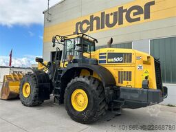 Komatsu WA500-8E0