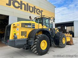 Komatsu WA500-8E0