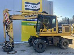 Komatsu PW180-10