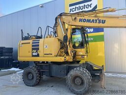 Komatsu PW180-10