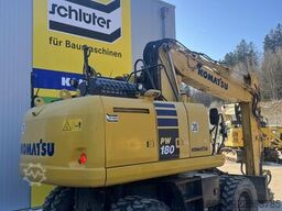 Komatsu PW180-10