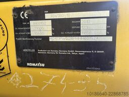 Komatsu PW180-10