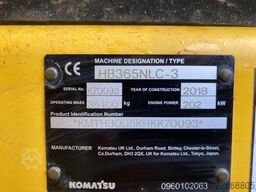 Komatsu HB365NLC-3