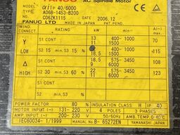 FANUC A06B-1453-B200