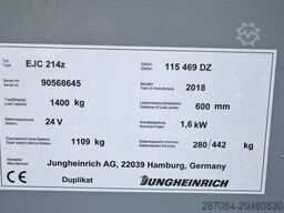 Jungheinrich EJC 214z