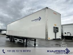 Fruehauf FSR MD4 / Box / Loadlift 2000 kg / Lift axle
