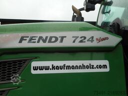 Fendt 724 Vario 50km/h
