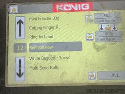 König Combiline KCL6 avec station de donut