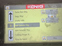 König Combiline KCL6 avec station de donut