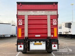 Schmitz Cargobull Tiefkühler Standard Ladebordwand