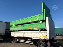 Krone BDF 7,45m Baustoff Bordwände Türen