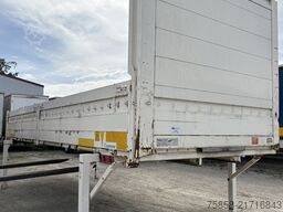 Krone BDF 7,45m Baustoff Bordwand + Türen