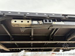 Kögel BDF Plattform Multilock Teleskopstützen