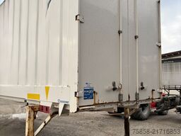 Krone BDF Stahl Wechselkoffer Türen