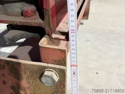 sonstige Ausgleichsbock für gekröpften Tieflader