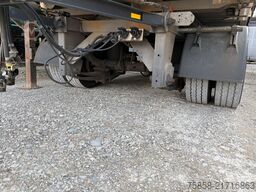 x Lafette Verzinkt 950mm Höhe Zwilling