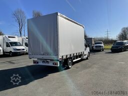 RENAULT Master Pritsche Plane Schiebeplane