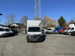 RENAULT Master Pritsche Plane Schiebeplane