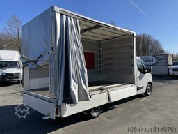 RENAULT Master Pritsche Plane Schiebeplane