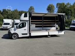 RENAULT Master RED/Pritsche Plane/höhe Verstellbar
