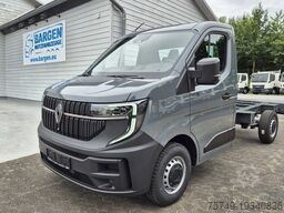 renault Master L2H1 (neues Mod.) Alupritsche m. Kran