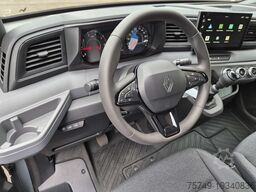 renault Master L2H1 (neues Mod.) Alupritsche m. Kran