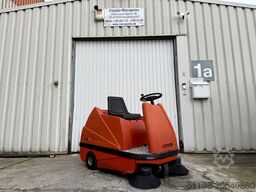 Stolzenberg Twin Top TT 1100 / E Aufsitzkehrmaschine