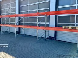 ca.14 lfm. Palettenregale H: 250cm Fachlast: 3000 kg , 45 Palettenplätze