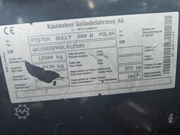 Kässbohrer Geländefahrzeug AG PISTEN BULLY 600 W POLAR