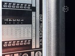 DAF XF440 SSC / 2 Tanks / Tacho 2.0 / TUV: 9-2026 /...