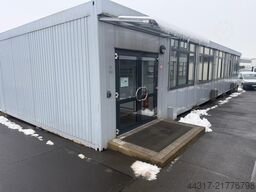 Kleusberg Büro Container Anlage