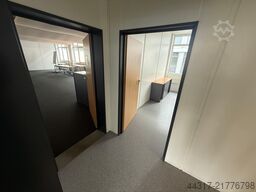 Kleusberg Büro Container Anlage