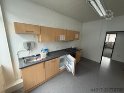 Kleusberg Büro Container Anlage