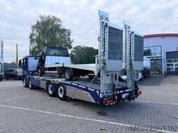 MAN TGS 35.540  Maschinentransporter mit Rampen