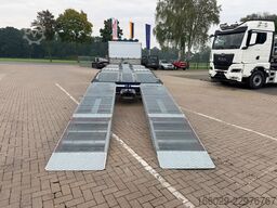 MAN TGS 35.540  Maschinentransporter mit Rampen