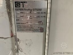Cutter Gerber GT 5250