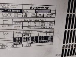 FRONIUS T.I.M.E Synergic 450