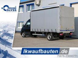 MAN TGE 177 PS Planenaufbau 430x220x220 cm