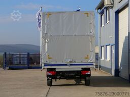 MAN TGE 177 PS Planenaufbau 430x220x220 cm