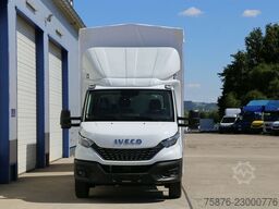 IVECO Daily  Durchladezug mit Anhänger Planenaufbau