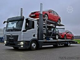 MAN 12.250 TGL  Doppelstock für 3 Fahrzeuge