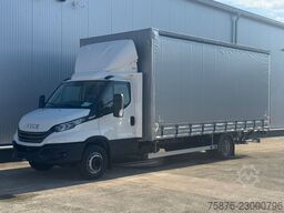 IVECO Daily 70C21 Planenaufbau/LBW