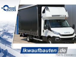 IVECO Daily 70C21HA8/P Planenaufbau 610x248x250cm LBW