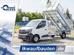 RENAULT Master Kipper + Laubgitter