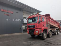 MAN TGS 35.500 / 8X6 / 18 Kubik Mulde / MOTOR NEU
