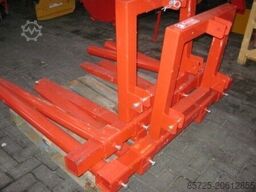 Combi balendrager en palletvork