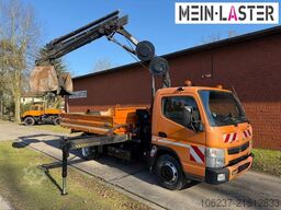 FUSO Canter 7C18 3 S-Kipper /Hiab 055 12m 500 kg