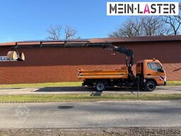 FUSO Canter 7C18 3 S-Kipper /Hiab 055 12m 500 kg