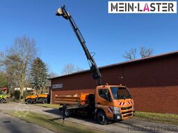 FUSO Canter 7C18 3 S-Kipper /Hiab 055 12m 500 kg